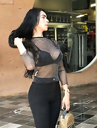 Mexican trans goddess Adriana Janice Rivera