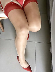 Red Seemed Stockings