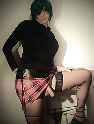 Cindyand#039;s weekend swimsuit time.