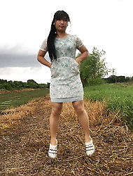 Thai Dress white EP2