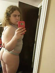 My sexy shemale, tranny webcam pics 1