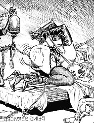 Amazing ladyboy girlfriend is spreading legs