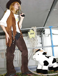 English tarts get ready for porn