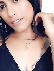 Shemale bitches are walking at work