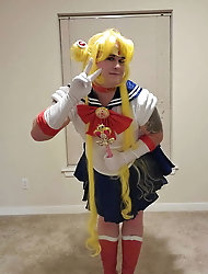 European chick takes off provocative panties