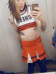 Sexy Cheerleader