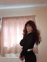 Classy tranny trollop on sex gallery