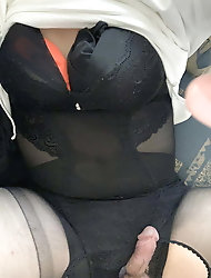 Posh tranny cuties show their skills