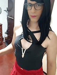 Sakura Nakamura is in shape and ready for action just like in sport