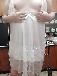 Busty Latina gets her pussy full of sticky sperm in a hot gangbang scene