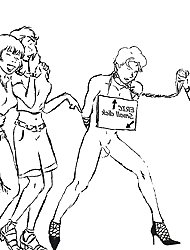 Remarkable shemale slut likes the taste of sperm