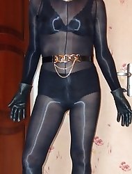 Pretty whores get their asses fucked and filled with cum in a steamy session