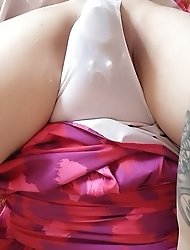 Private Lana Rhoades showing off her tight body in sexy underwear