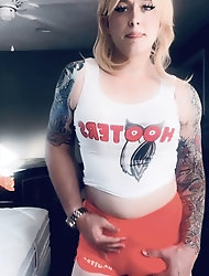 Staggering cuties enjoy the taste of seed