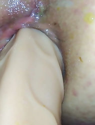 Adorable shemale cutie with huge titties